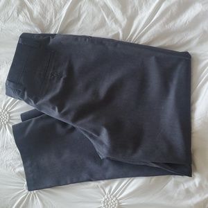 Grey Dockers Flat Front Pants